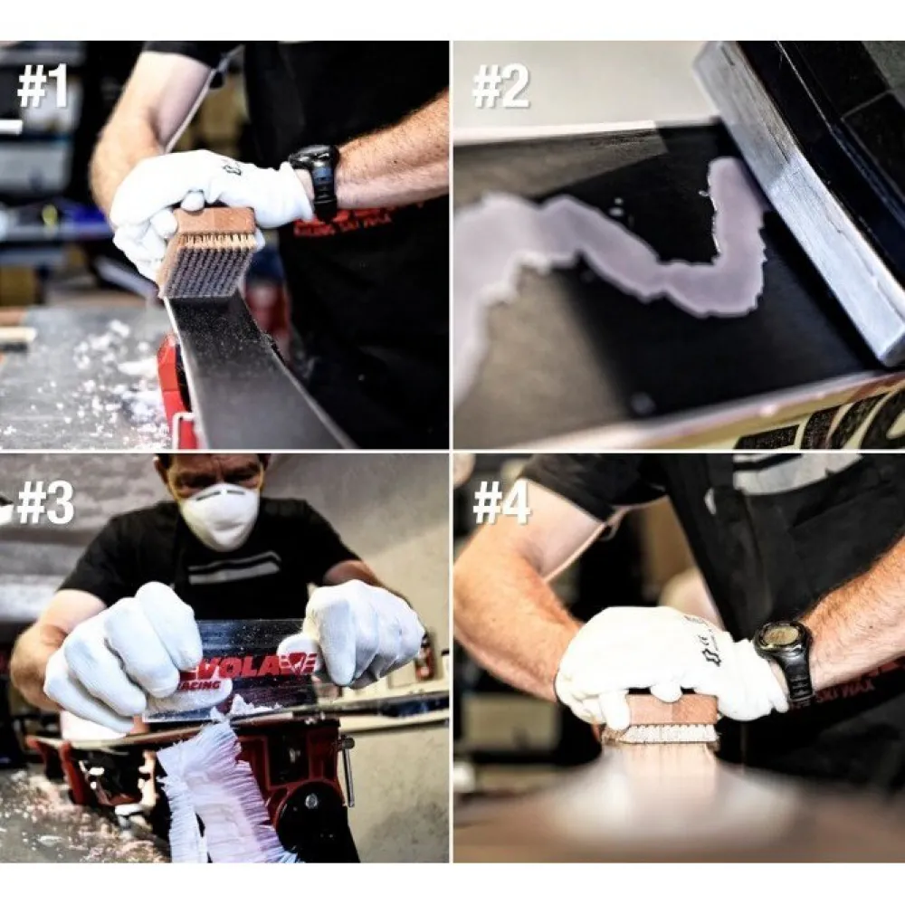 VOLA 240024 Highly Fluorinated Racing Race Wax 4 VOLA 240024 Highly Fluorinated Racing Race Wax - Image 2