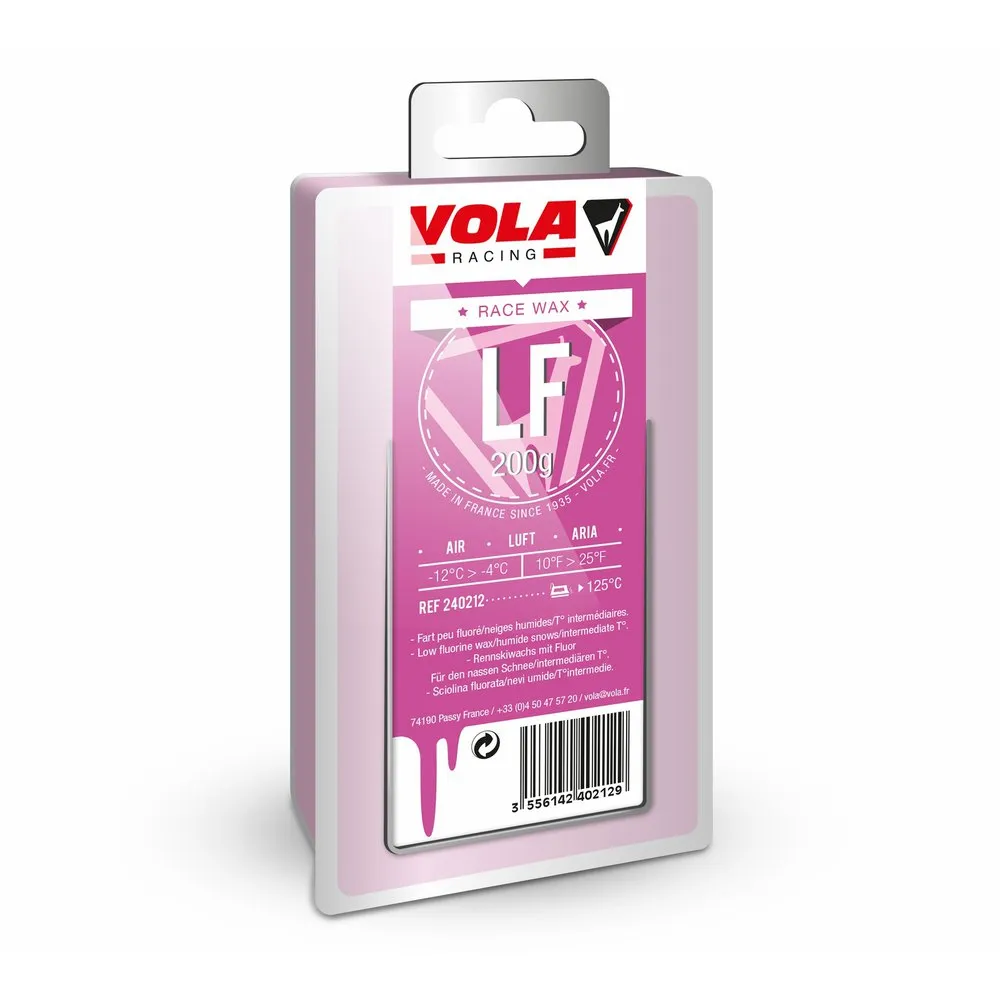 VOLA 240212 Fluorinated Racing Race Wax 3 VOLA 240212 Fluorinated Racing Race Wax