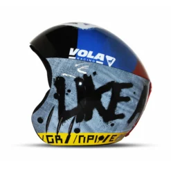 Casque De Ski Vola Fis Diamond Shiny [Size 50] -VOLA Store vola p1007l 3