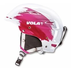 Casque De Ski Vola Pink Art [Size 54/57] -VOLA Store vola p219p 3